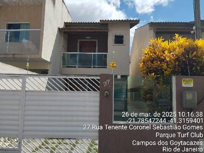Casa em Campos dos Goytacazes com 3 quartos e 1 vaga