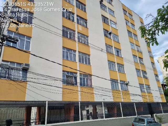Apartamento com 2 quartos em Niterói/RJ