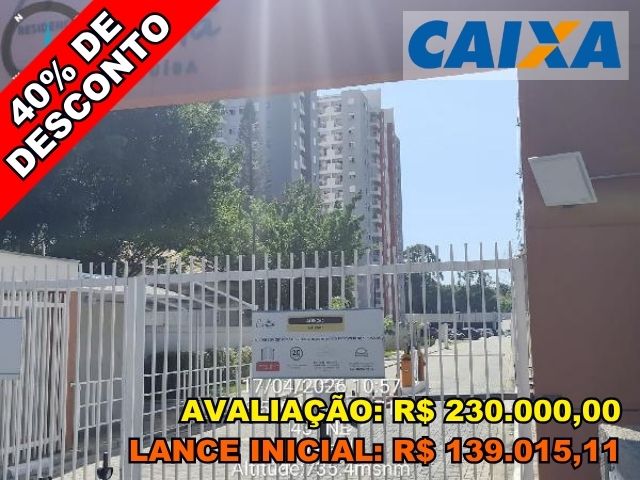 Apartamento com 2 quartos e vaga de garagem em Carapicuíba