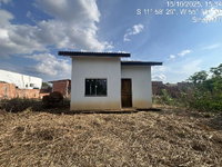 Casa com 2 quartos, 42m², terreno 240m², desocupada