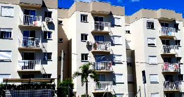 Apartamento com 51,25m², 2 quartos, 1 banheiro, 1 vaga