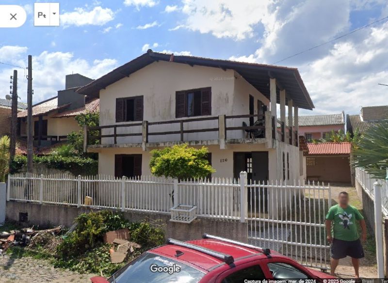 Terreno com Sobrado 3 quartos 2 banheiros 112m² Construída