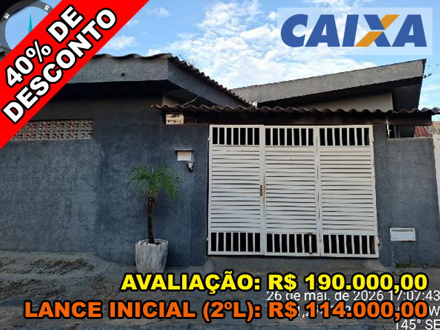 Casa com 3 Quartos e 83,84 m² em Jaboticabal - Oportunidade Caixa