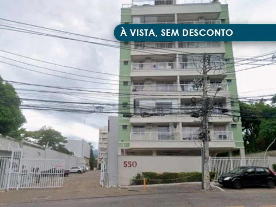 Apartamento com 1 Vaga em Jacarepaguá - 163m²
