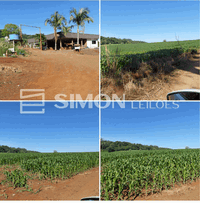 Imóvel Rural com Casa Residencial em Terreno de 99100m²