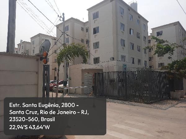Apartamento aconchegante em Santa Cruz com 40,54 m²