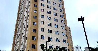 Apartamento 2 quartos, 48m², desocupado, com sala e cozinha