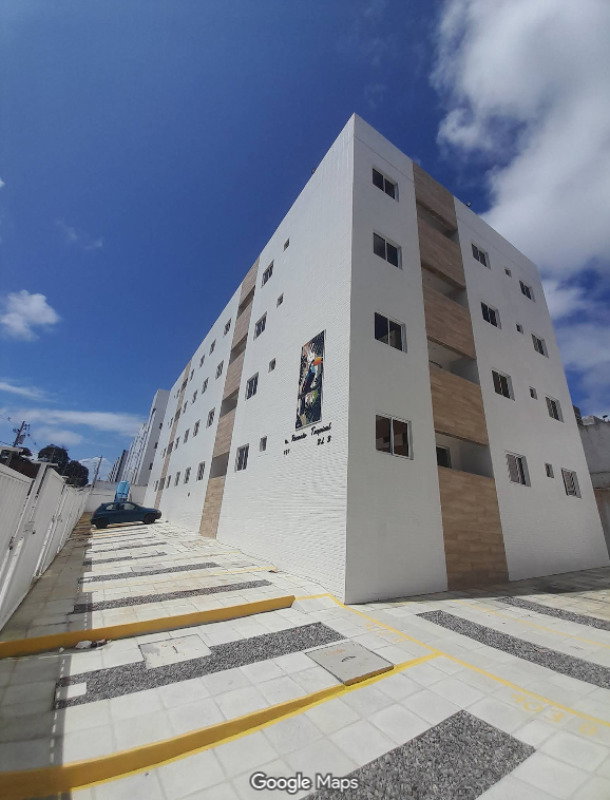 Apartamento com 2 quartos em João Pessoa