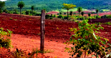 Sítio rural com 68 hectares, sem casa sede, cercado e com cocheiras