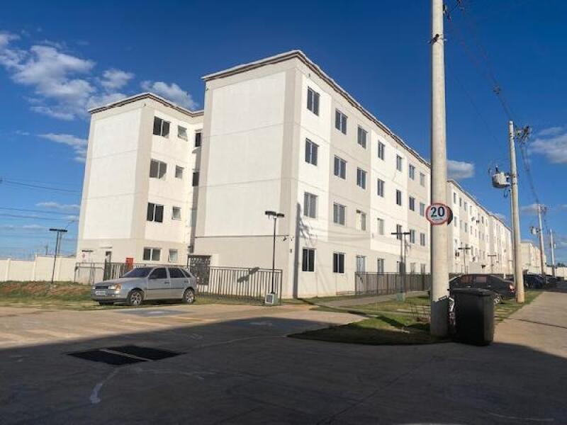 Apartamento 2 quartos, 42m², vaga de garagem em Goiânia/GO