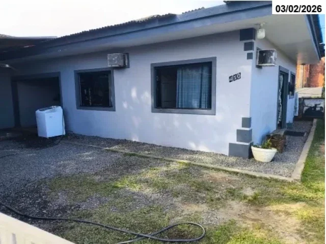 Casa com 94,5m² em terreno de 262,50m² em Joinville/SC