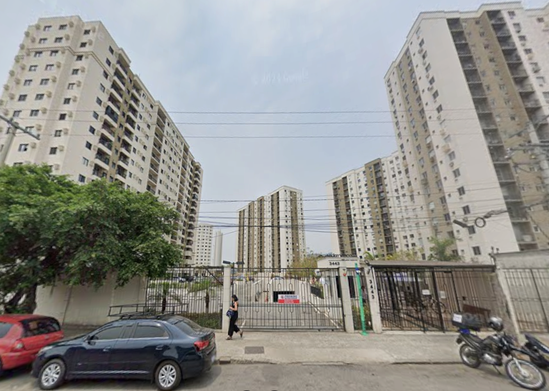 Apartamento com 57m² em Del Castilho, Rio de Janeiro