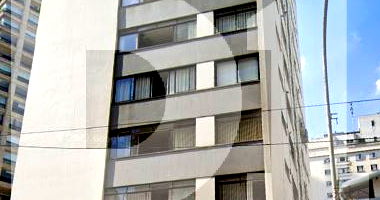 Apartamento com 2 quartos, 2 banheiros e 1 vaga