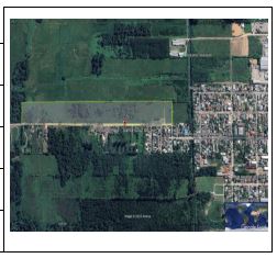 Gleba Urbana com 95.000m² de terreno, sem benfeitorias