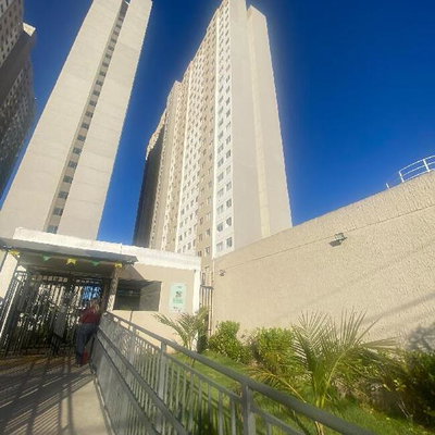 Apartamento 2 quartos com 32,89 m² privativos