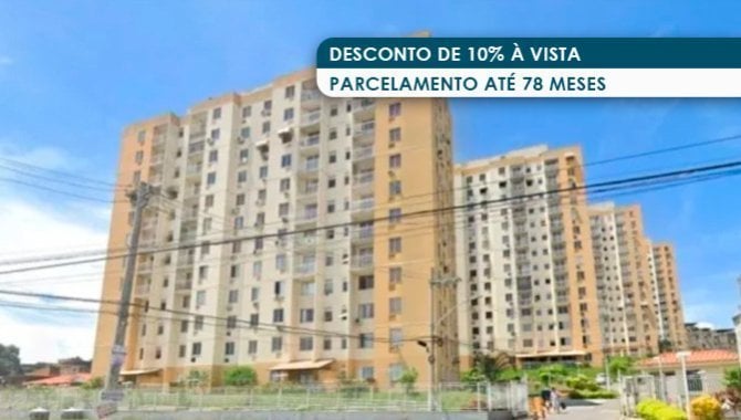 Apartamento 1 vaga, 45m², ocupado, Areia Branca