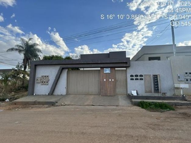 Apartamento 55,98m² em Luziânia/GO com 1 quarto