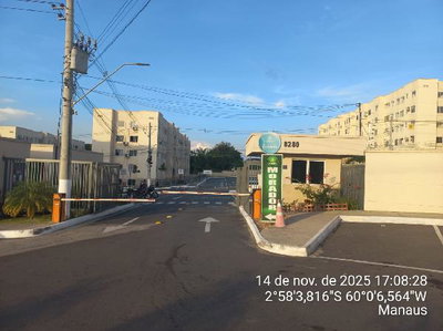 Apartamento 2 quartos, 1 banheiro e 41,57 m²