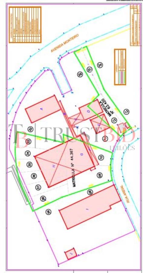 Terreno com 1.034m² em Guarulhos