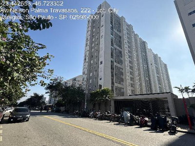 Apartamento 2 quartos, 41,77 m² privativos