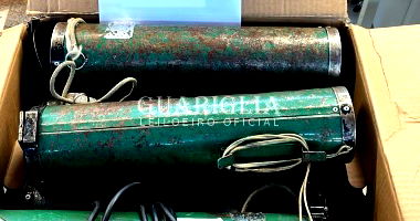 Estufas Portáteis e Materiais Diversos em Leilão