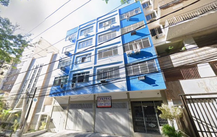 Apartamento com 100m² na Tijuca, fundos, residencial