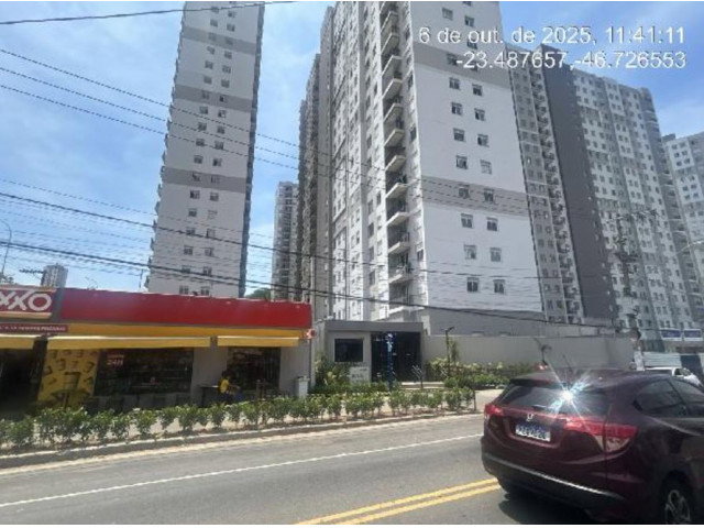 Apartamento com 2 quartos em São Paulo