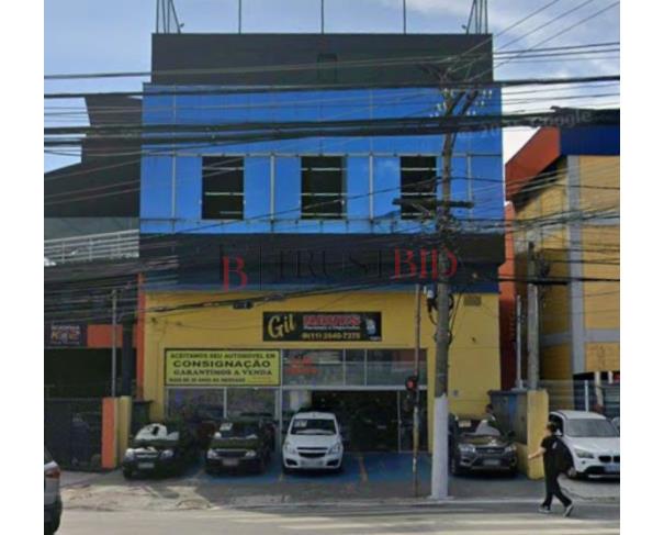 Prédio Comercial com 3.666m² em São Paulo