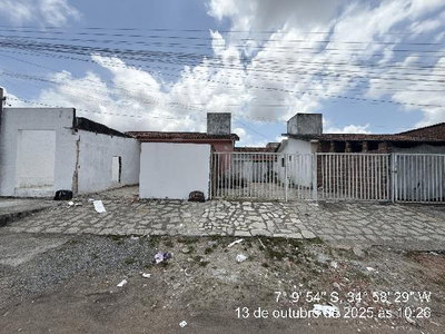 Casa em Condomínio com 52,50m² em Santa Rita/PB
