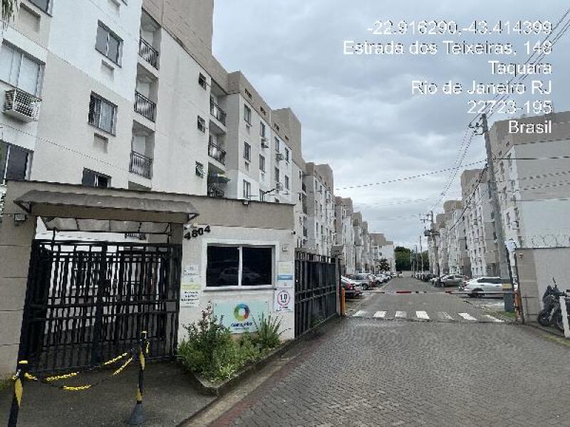 Apartamento com 2 Quartos e 1 Vaga em Rio de Janeiro/RJ