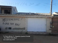 Casa com 2 quartos, 57.29m², vaga de garagem
