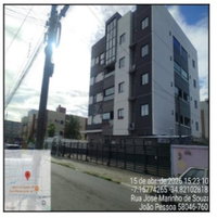 Apartamento com 55,98m² e 1 vaga em João Pessoa