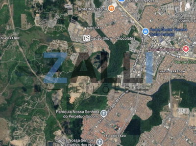Terreno Amplo em Aracaju com 191.362m²