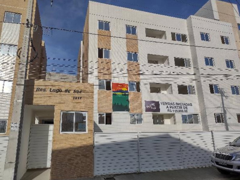 Apartamento com 2 quartos em João Pessoa