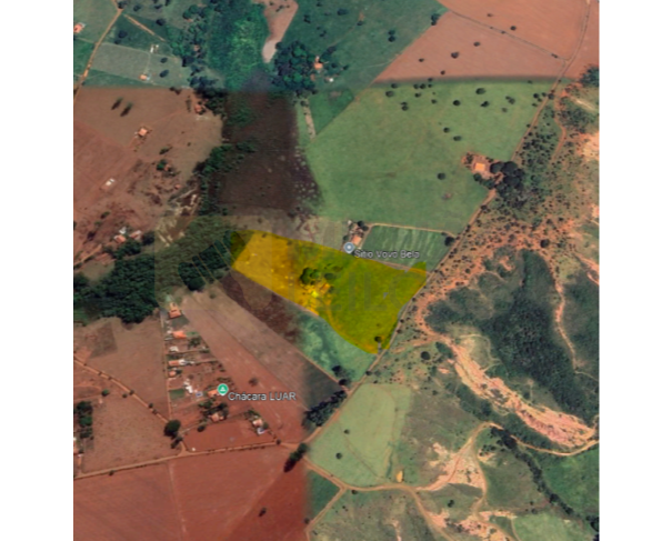 Terreno Rural com 4,82 hectares em Patos de Minas