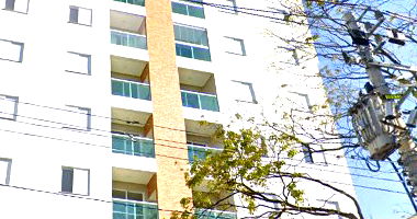 Apartamento com 1 quarto, 1 banheiro, 1 vaga e 53,64m² privativos