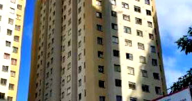 Apartamento com 1 quarto e 32,5m² de área privativa