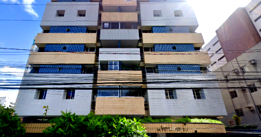 Apartamento 403 com 126,63m² na Ponta Verde - Maceió - AL