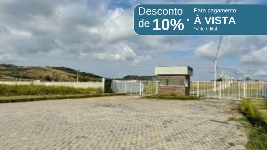 Terreno Ocupado no Condomínio Holiday Park Land II