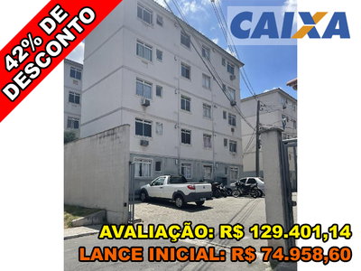 Apartamento com 2 quartos em Mesquita/RJ