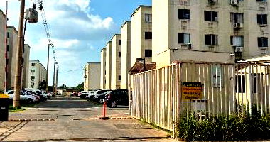 Apartamento 2 quartos, 1 banheiro, 81.29m² área total, desocupado
