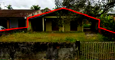 Casa em Pontal do Paraná com 129.50m² de área construída