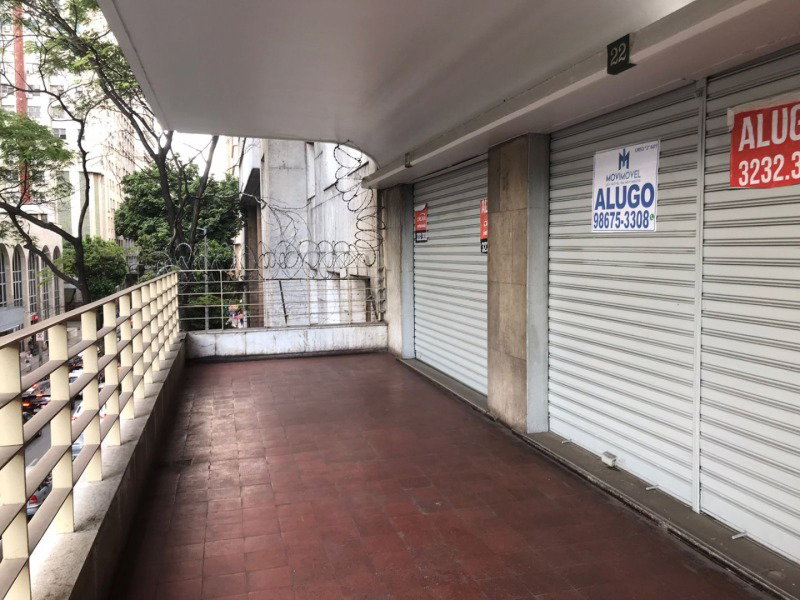 Sala Comercial Central em BH com 114m²