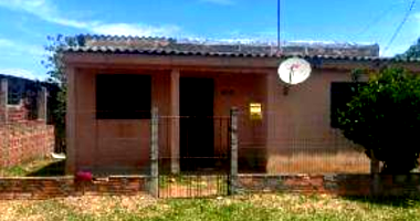 Casa Ocupada em Santana do Livramento - RS