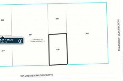 Terreno Urbano de 375m² em Caxias do Sul