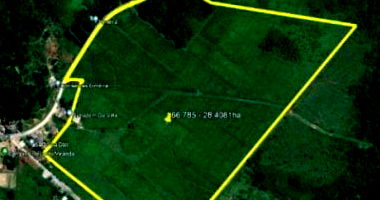 Área Rural com 28,4081 ha em Guaratuba - PR