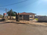 Casa Ocupada com 173m² Construída em Ângulo/PR