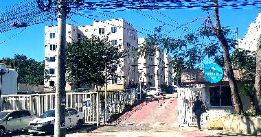 Apartamento 2 quartos, 1 banheiro e 1 vaga, 41 m²