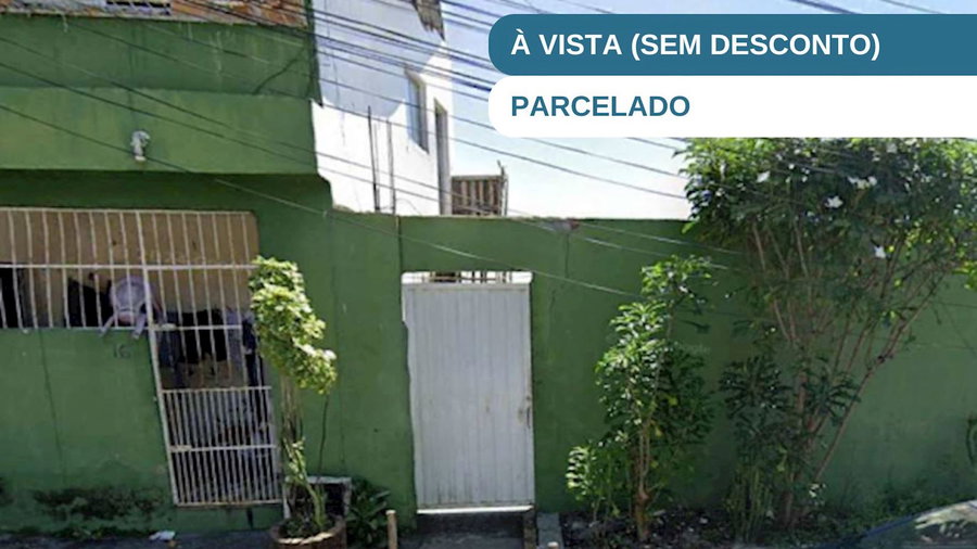 Terreno de 120m² em São Cristóvão