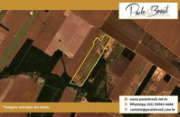 Terreno 67,512ha com pesqueiro em São José do Rio Claro/MT